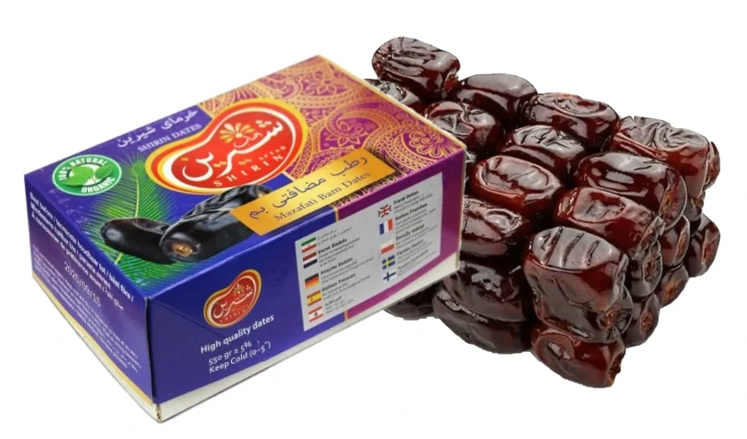 SHIRIN Datle čerstvé mazafati 550 g