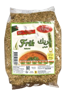 SOFIA Frik pšenice zavářka freekeh do polévky Alžírsko 400 g