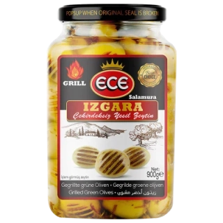ECE Olivy zelené grilované bez pecky 2XL 900 g