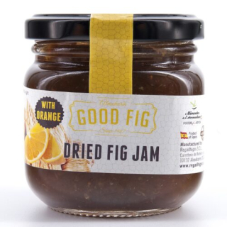 GOOD FIG Džem ze sušených fíků s pomerančem 210 g