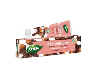 DABUR Zubní pasta bylinná s organickým hřebíčkem 100 ml