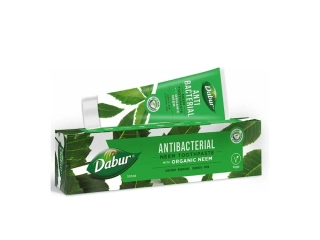 DABUR Zubní pasta antibakteriální Organic Neem 100 ml
