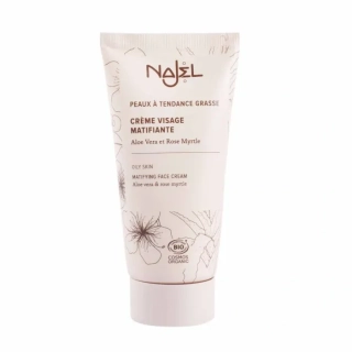 NAJEL Pleťový krém zmatňující pro mastnou pleť 50 ml