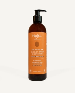 NAJEL Sprchový gel s parfémem Amber a Oud 500 ml