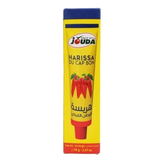 JOUDA Harissa čili pasta tuniská tuba 70 g