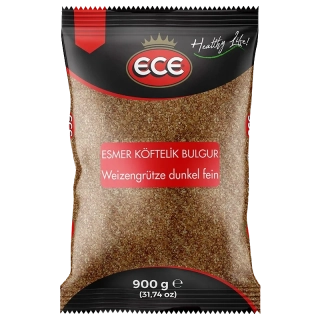 ECE Bulgur pšeničný tmavý jemný 900 g