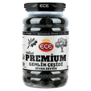 ECE Olivy černé turecké Premium 500 g