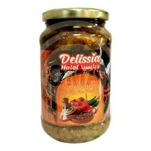 DELISSIA Mechouia salát z pečených paprik pálivý 350 g