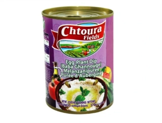Chtoura Fields Lilková pasta Baba Ghannouj 370 g