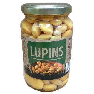 LUPINS Vlčí boby nakládané lupina 390 g