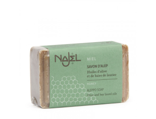 NAJEL Mýdlo Aleppo syrské medové 100 g