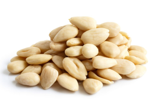 LAHNA Mandle loupané 400 g