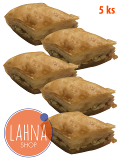 LAHNA Baklava s kešu oříšky 5 ks