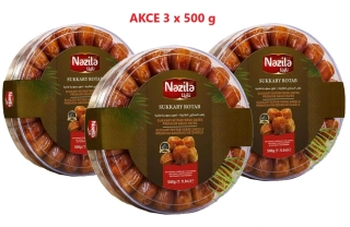NAZ Datle Sukkari premium 3 x 500 g