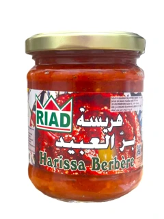 RIAD Harissa berber chilli pasta 190 g
